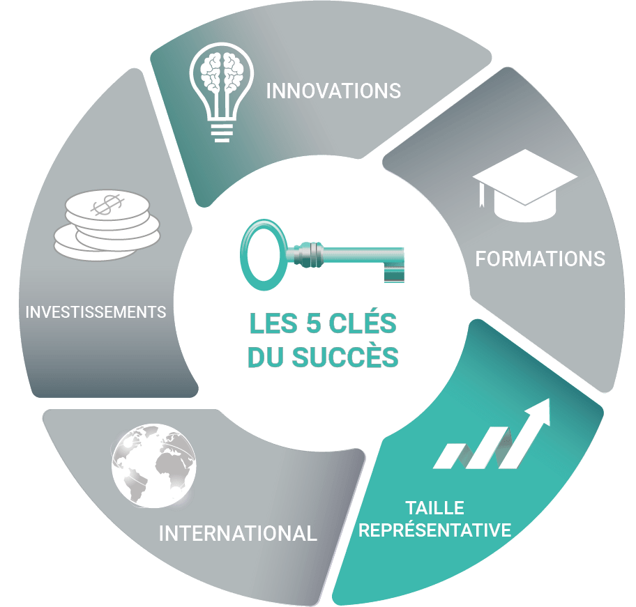 facteur clés de succès - taille critique